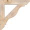 Ekena Millwork Funston Slat Smooth Bracket, Douglas Fir, 5 1/2"W x 38"D x 38"H BKT06X38X38FST06SDF - alternate 3